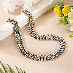 1Strand Electroplate Glass Beads Strands&nbsp;EGLA-TA0013-41P