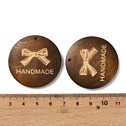 Wood Pendants&nbsp;WOOD-A028-03D