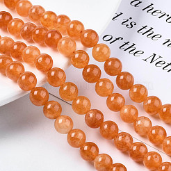 Natural Quartz Beads Strands&nbsp;G-S276-14A
