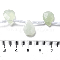 Natural New Jade Beads Strands&nbsp;G-K382-C05-01