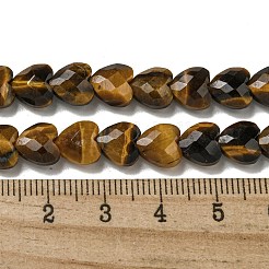 Natural Tiger Eye Beads Strands&nbsp;G-P544-E11-01