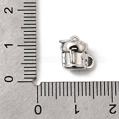Brass Charms&nbsp;KK-I364-10P-02