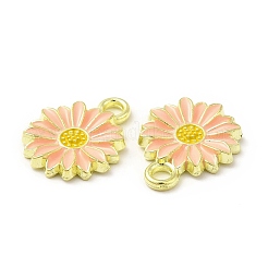 Alloy Enamel Charms&nbsp;LS-FIND-H035-01B-LG