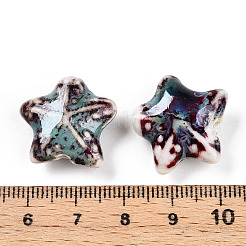Handmade Porcelain Beads&nbsp;PORC-N008-09E