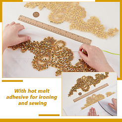 Glass Hotfix Rhinestone&nbsp;AJEW-WH0270-723G-02