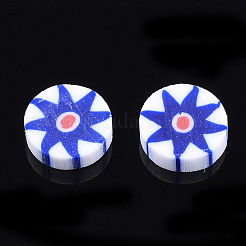 Handmade Polymer Clay Cabochons&nbsp;CLAY-S092-49