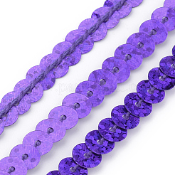 Eco-Friendly Plastic Paillette Beads&nbsp;PVC-Q092-6mm-P50128