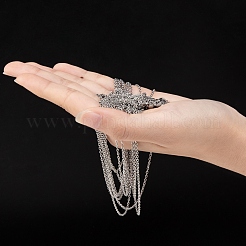 304 Stainless Steel Necklace&nbsp;MAK-BC0001-04P