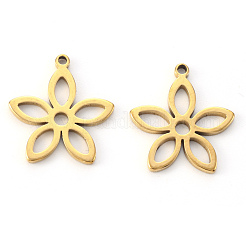 PVD Vacuum Plating 304 Stainless Steel Pendants&nbsp;STAS-N092-99G