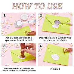 200Pcs Sealing Wax Particles&nbsp;DIY-CP0009-34
