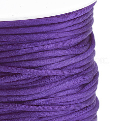 Nylon Satin Rattail Cords&nbsp;NWIR-Q010A-676