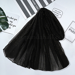 Rectangle Polyester Tippet&nbsp;AJEW-WH20064-30A