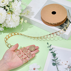 Polyester Heart Ribbon&nbsp;DIY-WH20048-086D