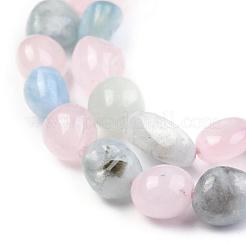 Natural Morganite Beads Strands&nbsp;X-G-O186-B-03