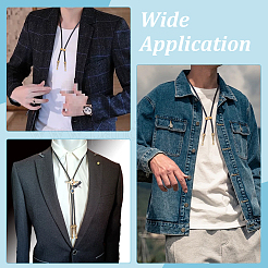 DIY Poirot Tie Accessories Kits&nbsp;DIY-WR0004-71