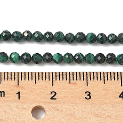 Natural Malachite Beads Strands&nbsp;G-D306-A02-3mm-A