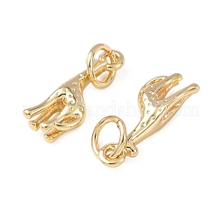 Brass Pendants&nbsp;LS-KK-C143-17G