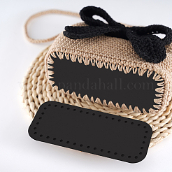 PU Leather Rectangle Long Bag Bottom&nbsp;FIND-CA0001-10D