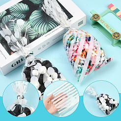 100Pcs 4 Styles Rectangle Plastic Candy Bags&nbsp;ABAG-WH20013-19C