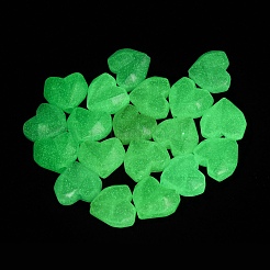 Luminous Transparent Acrylic Beads&nbsp;LACR-S001-14B