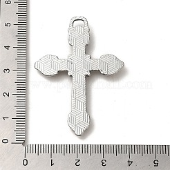 Alloy with Ruby Rhinestone Big Pendants&nbsp;FIND-G067-15D-AS