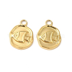 Ion Plating(IP) 304 Stainless Steel Pendants&nbsp;STAS-L268-022G
