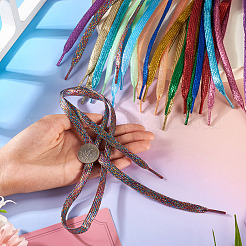 13Pairs 13 Colors Polyester Cord Shoelace&nbsp;AJEW-TA0002-71