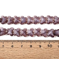 Opaque Glass Beads Strands&nbsp;GLAA-N073-01I
