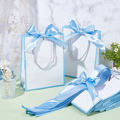 24Pcs Paper Gift Tote Bags&nbsp;ABAG-GO0001-24