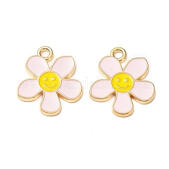Alloy Enamel Pendants&nbsp;ENAM-C009-01G-03