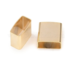 Brass Tube Beads&nbsp;KK-C163-21A-G