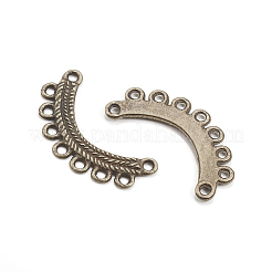 Tibetan Style Alloy Chandelier Component Links&nbsp;TIBE-L003-012AB