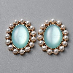 Cat Eye Cabochons&nbsp;FIND-WH0111-292A