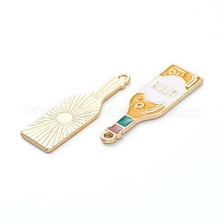 Alloy Enamel Pendants&nbsp;ENAM-M044-17LG