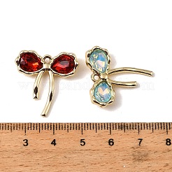 UV Plating Alloy Glass Pendants&nbsp;FIND-K032-36G