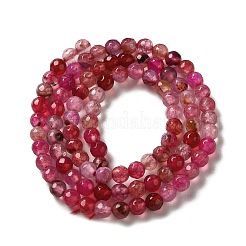 Natural Agate Beads Strands&nbsp;G-G079-A01-01