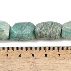Natural Amazonite Beads Strands&nbsp;G-F796-C08-01