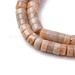 Natural Sunstone Beads Strands&nbsp;G-Z006-C44