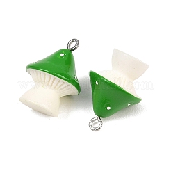 Opaque Resin Pendants&nbsp;RESI-XCP0002-40A