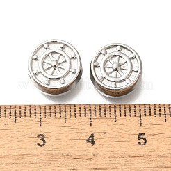 Anti-Tarnish 304 Stainless Steel Beads&nbsp;STAS-I321-37P