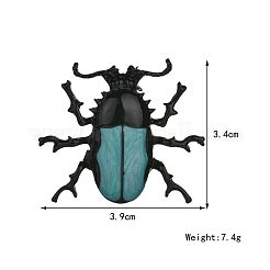 Luminous Alloy Insect Brooch&nbsp;PW-WGC5627-01