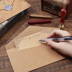 Vintage Retro Western Style Paper Envelope&nbsp;DIY-CP0002-48