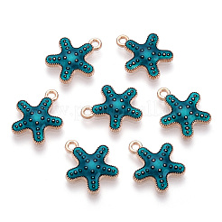 Alloy Enamel Pendants&nbsp;ENAM-CJC0014-02A