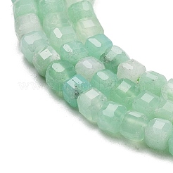 Natural Chrysoprase Beads Stands&nbsp;G-H042-B30-01
