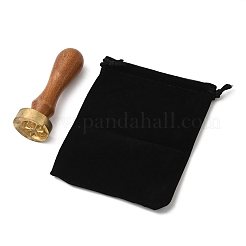 (Defective Closeout Sale: Oxidized)Wood Wax Seal Handles&nbsp;STAM-XCP0001-02LG