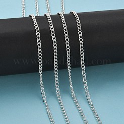 Iron Twisted Chains Curb Chains&nbsp;CHS004Y-S