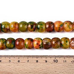 Dyed Natural Agate Beads Strands&nbsp;G-T142-03