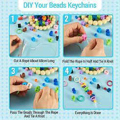 DIY Bracelets Making Kits&nbsp;DIY-TA0015-06