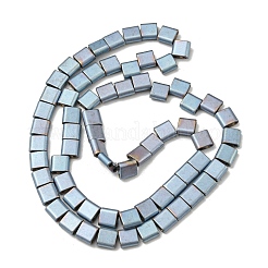 Electroplated Non-magnetic Synthetic Hematite Beads Strands&nbsp;G-C106-A01-08