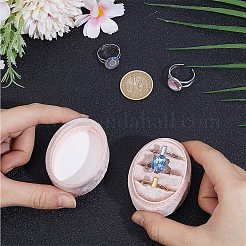 Velvet Finger Ring Package Boxes&nbsp;CON-WH20006-010A